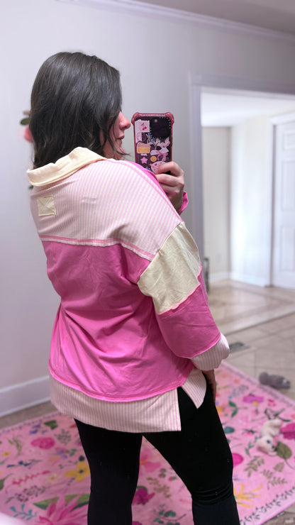 Bubblegum Pullover