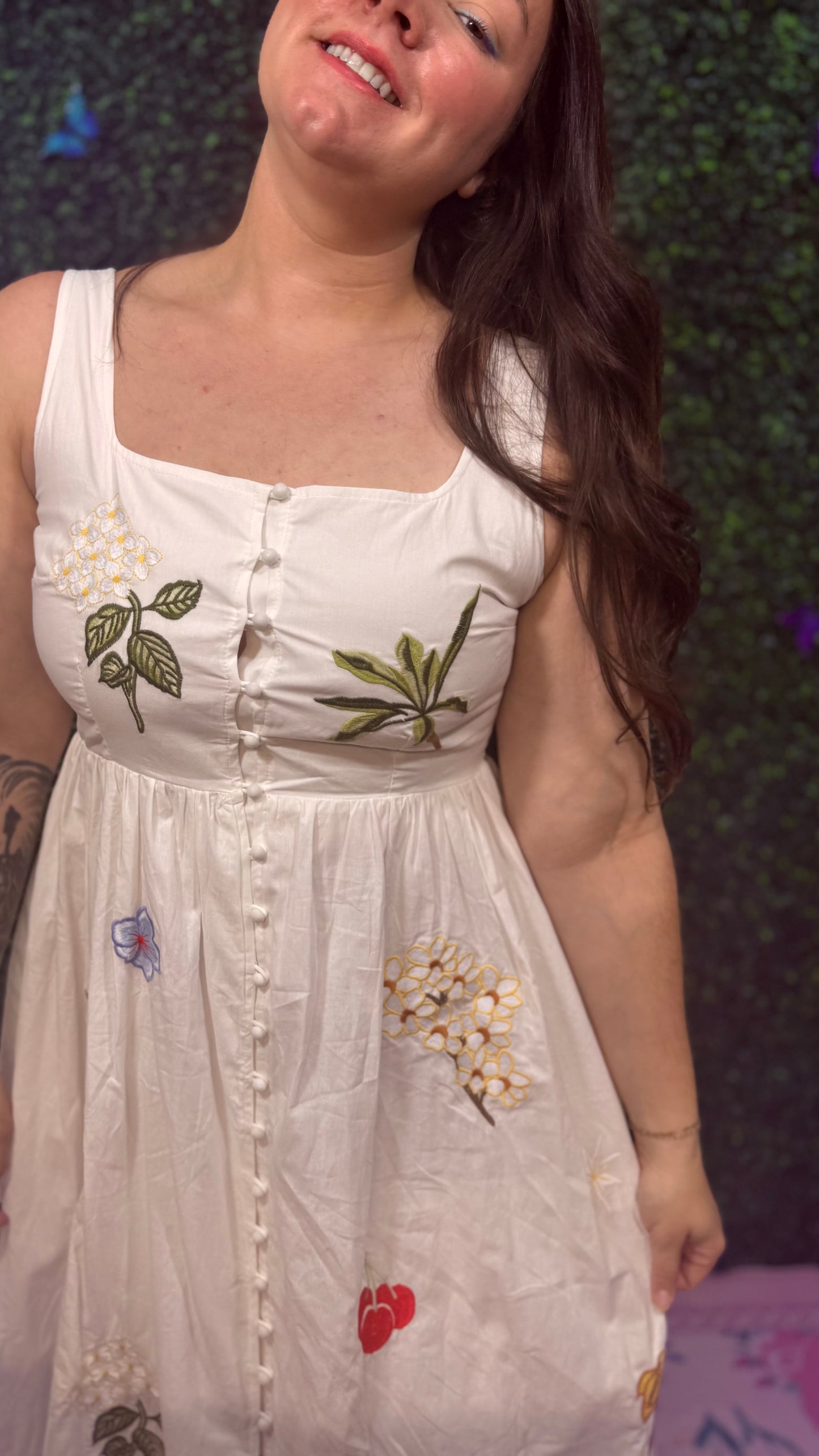 Wild Bloom Dress