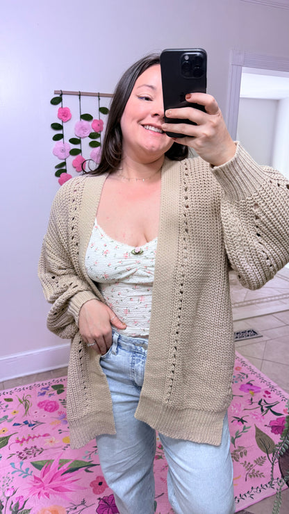Cozy Haven Cardigan