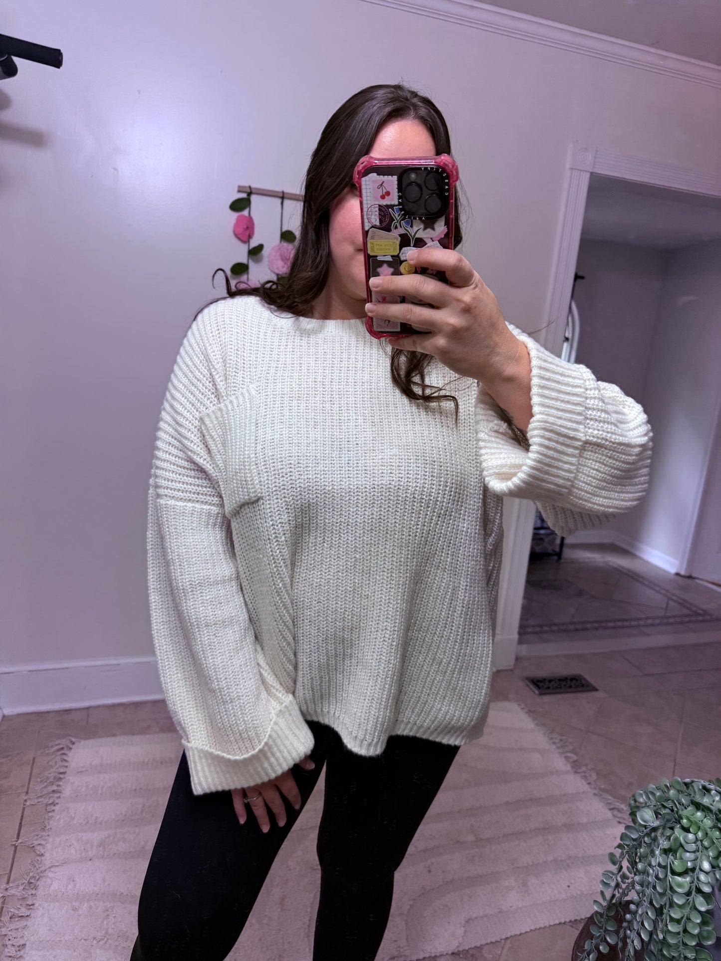 Toasted Marshmallow Sweater