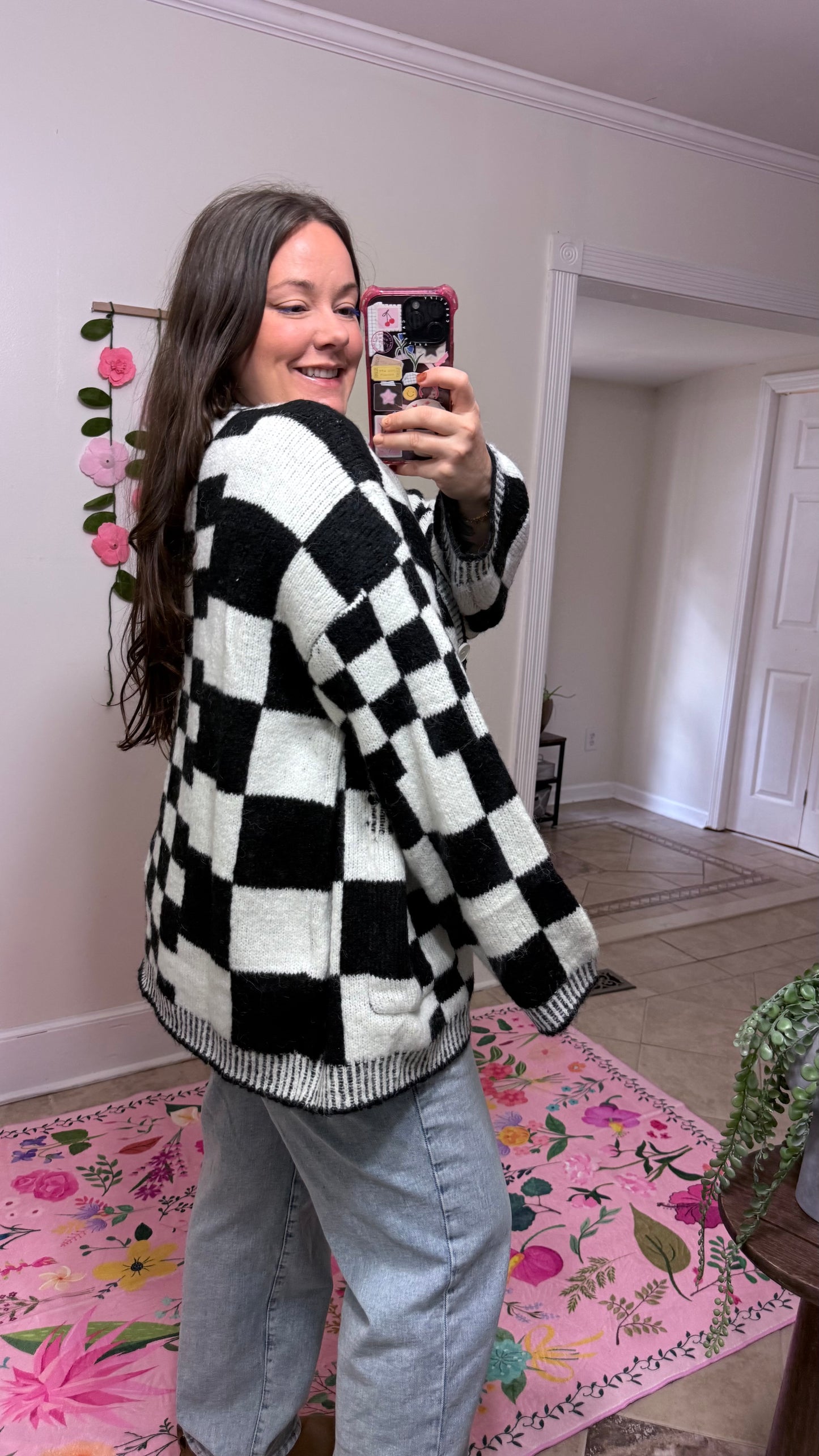 Checkmate Cozy Cardigan ♟️