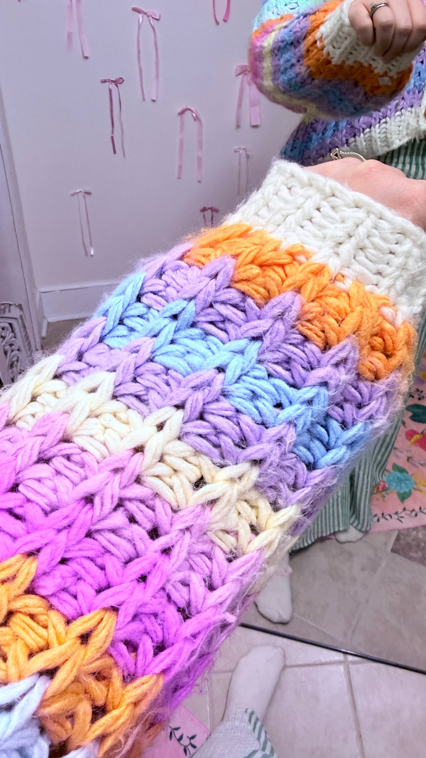 Rainbow Courtney Cardi