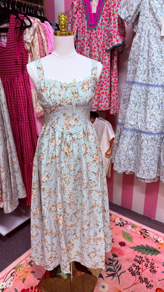 Mint Meadow Midi