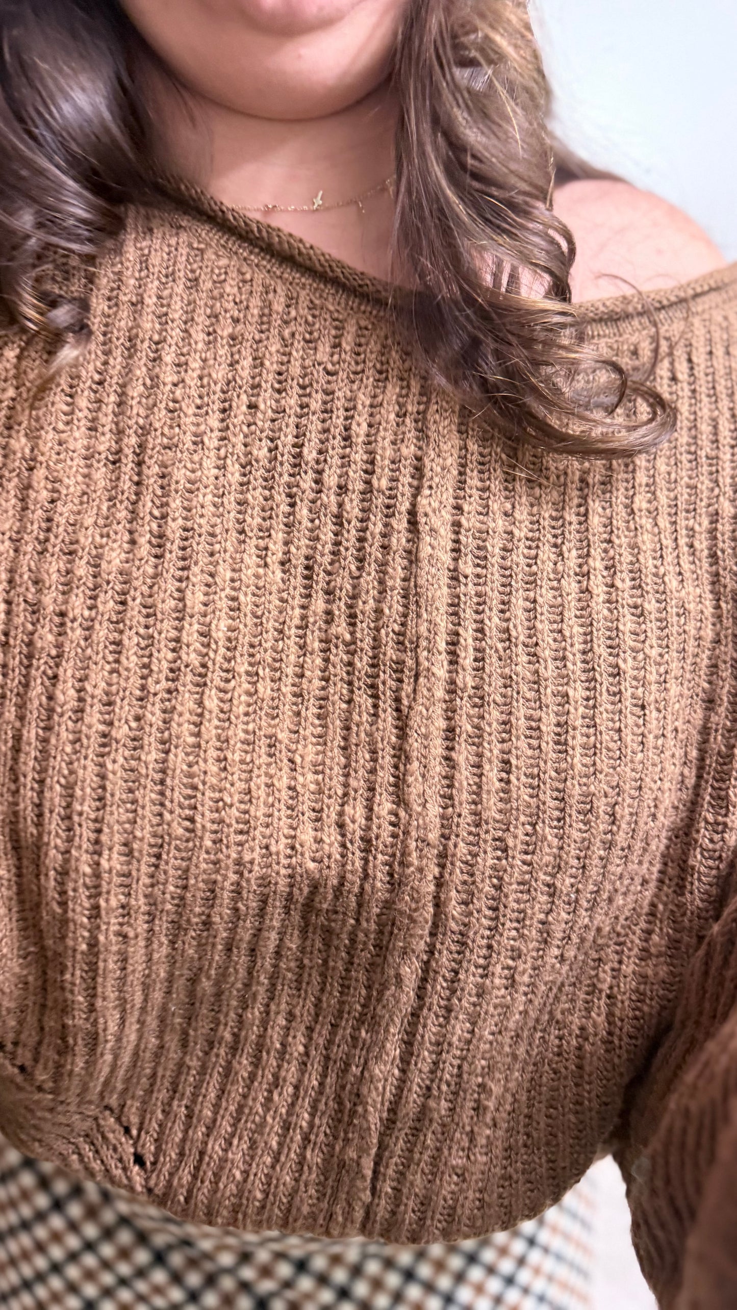 Maplewood Knit 🌰
