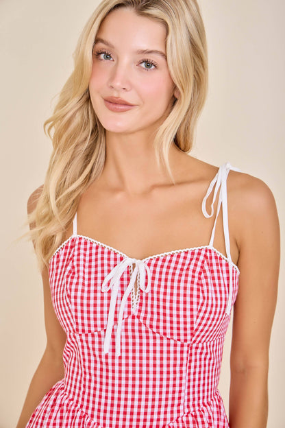 Red Gingham MinI