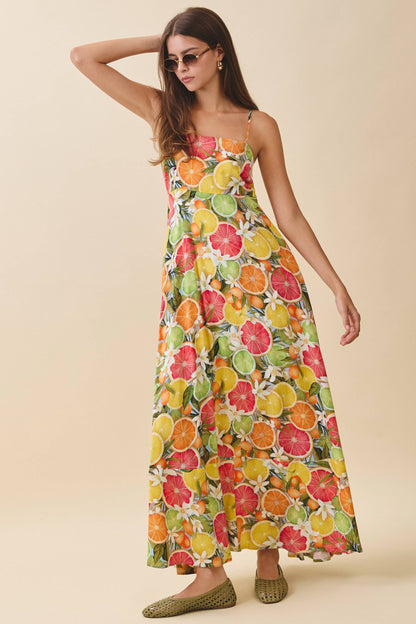 Citris Maxi Dress