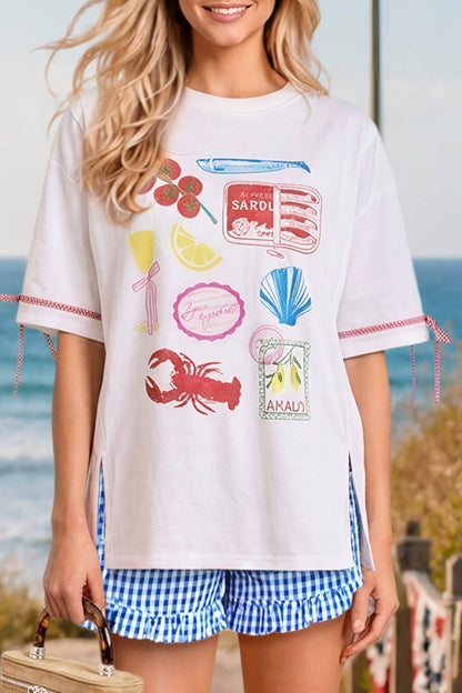 Bon Appétit Sardine Graphic Tee
