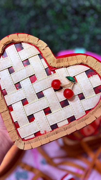 Cherry Pie Crossbody Bag