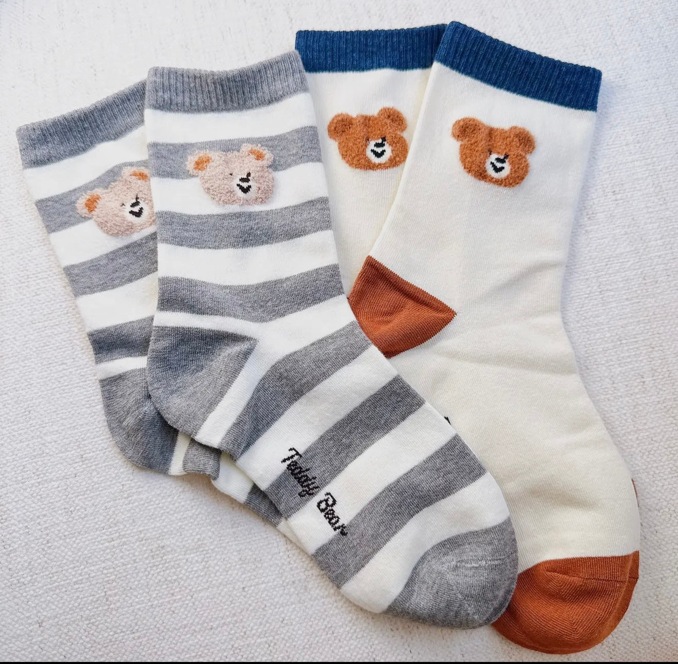 Hehe Bear Socks