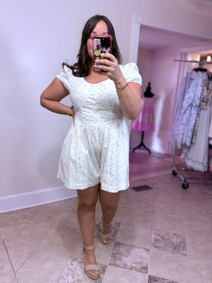 Fleur Romper