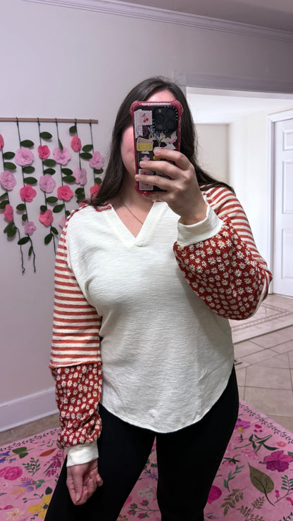 Sweet Harmony Knit Top