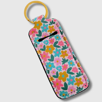 Lip Balm / Lip Stick Keychain Holder – Sage Bloom