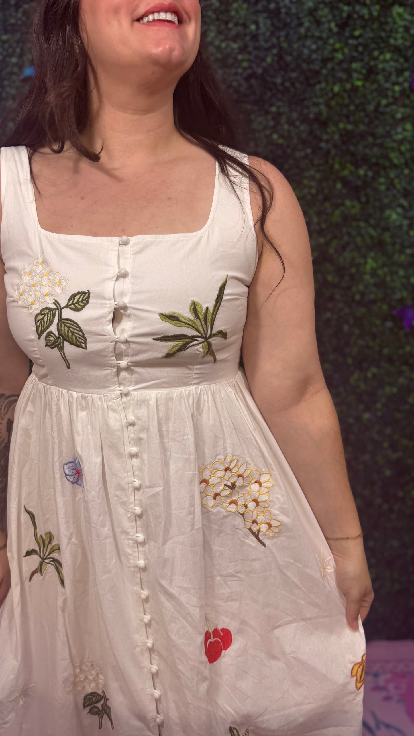 Wild Bloom Dress