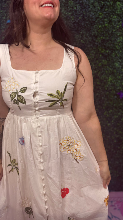 Wild Bloom Dress
