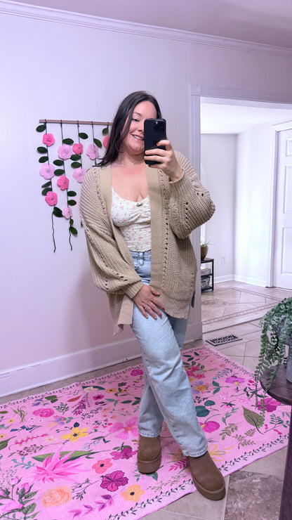 Cozy Haven Cardigan