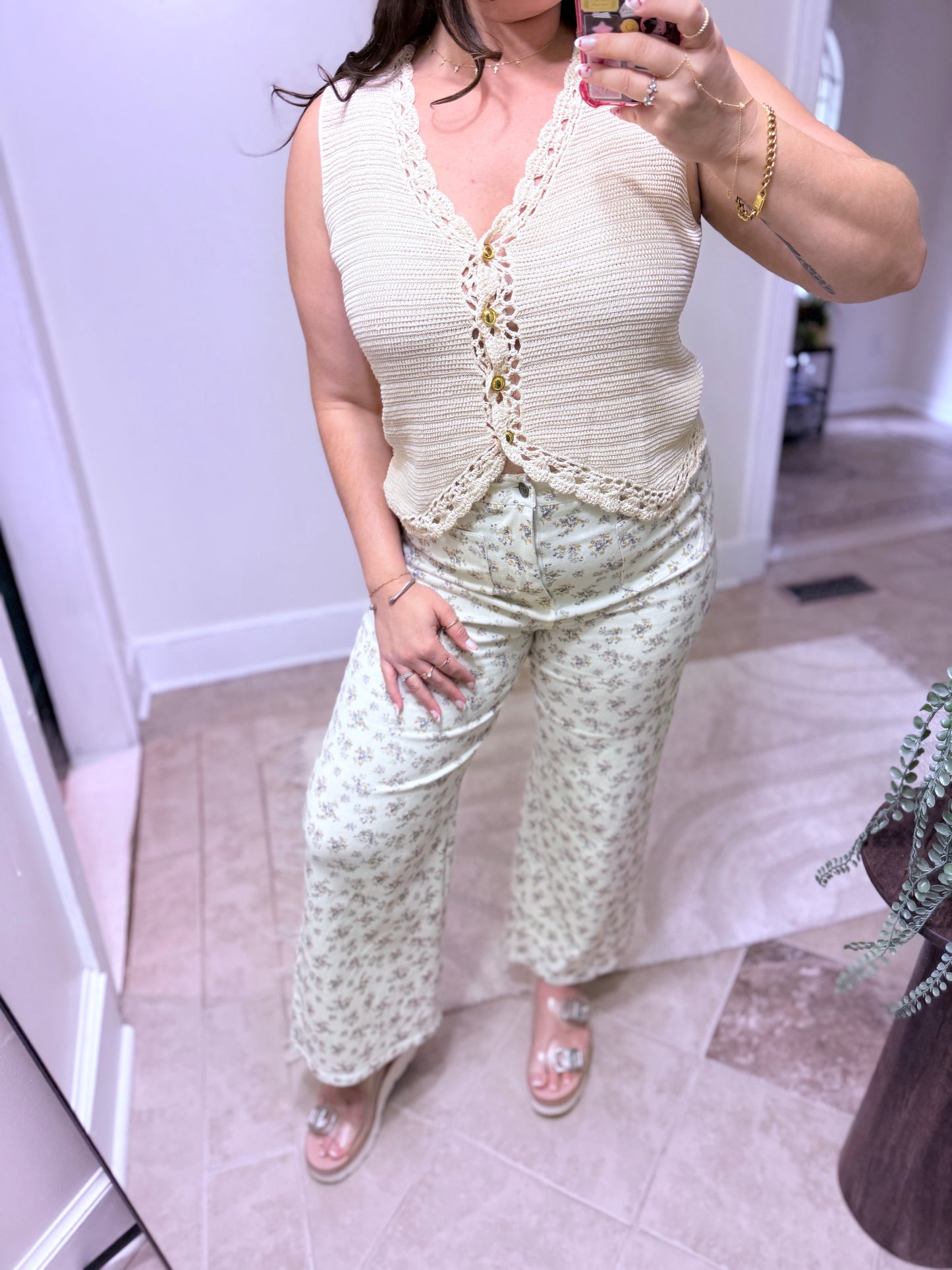 Daisy Days Denim
