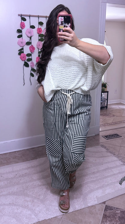 Easy Stripes Pant