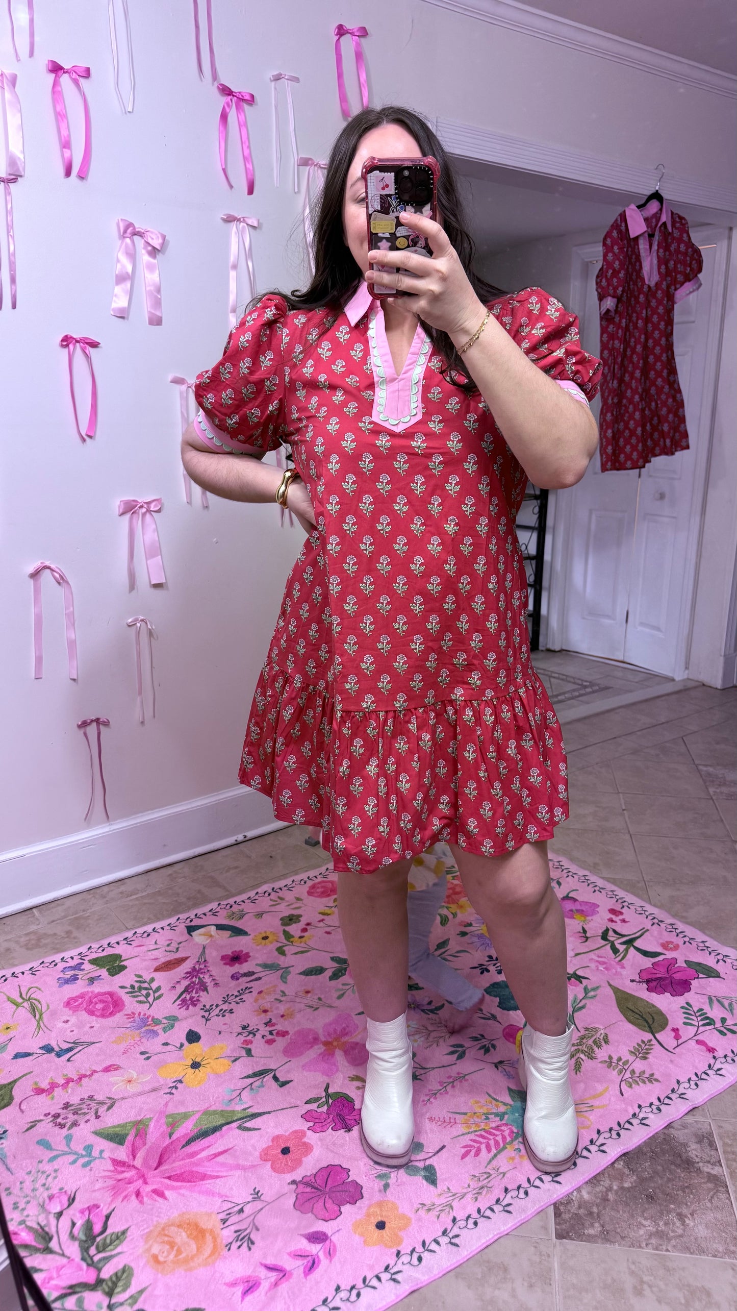 Cherry Blossom Pop Dress