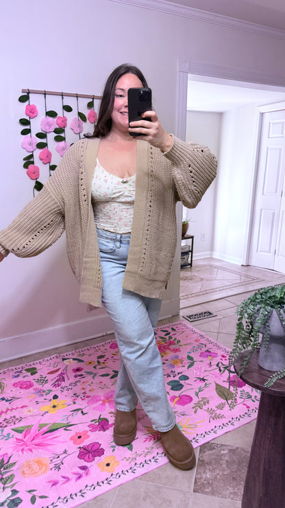 Cozy Haven Cardigan