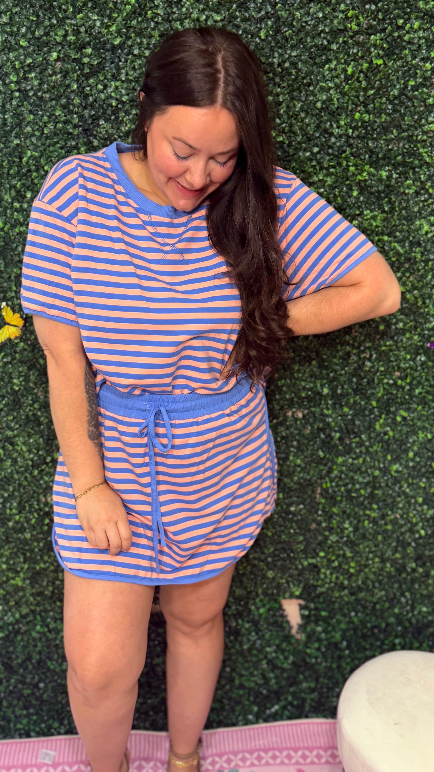 Berry Pop Skort Set (S-XL)