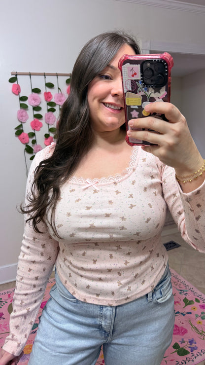 Teddy Bear Top