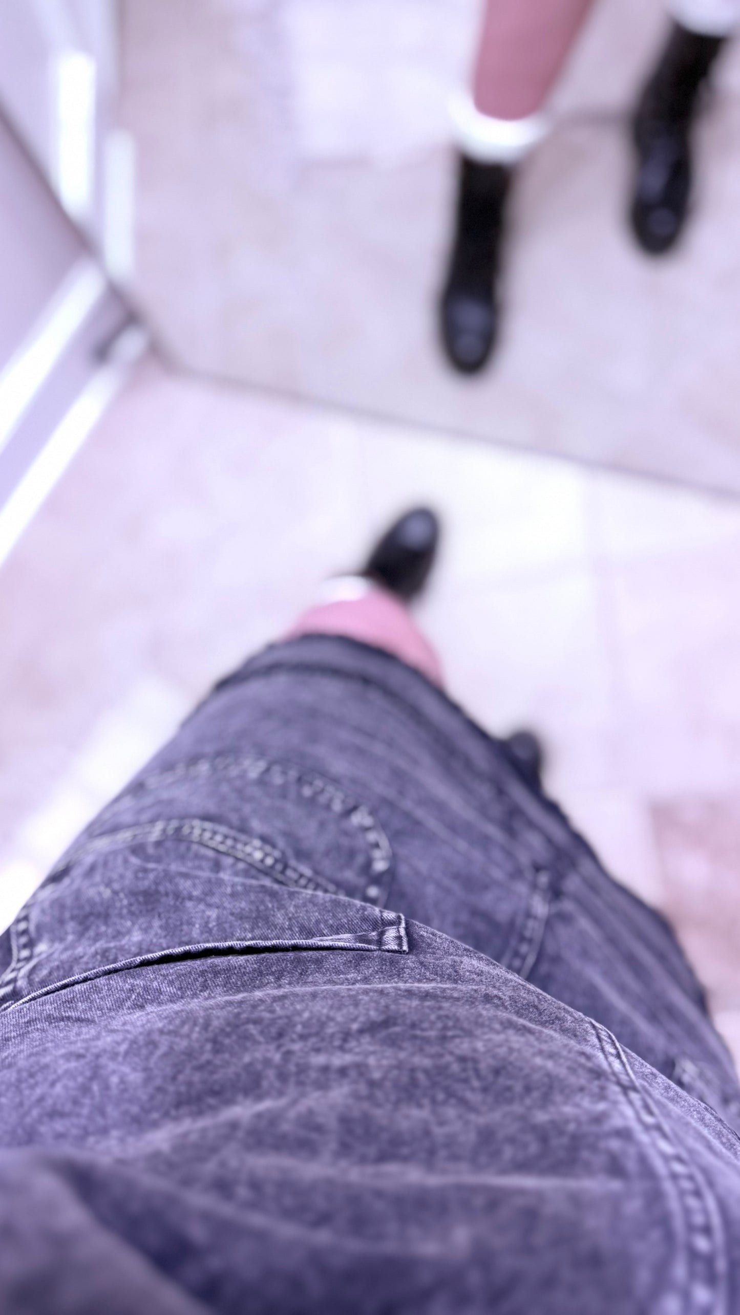 Weekend Washed Overall Dress