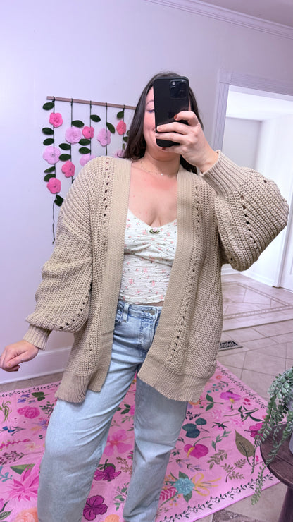 Cozy Haven Cardigan
