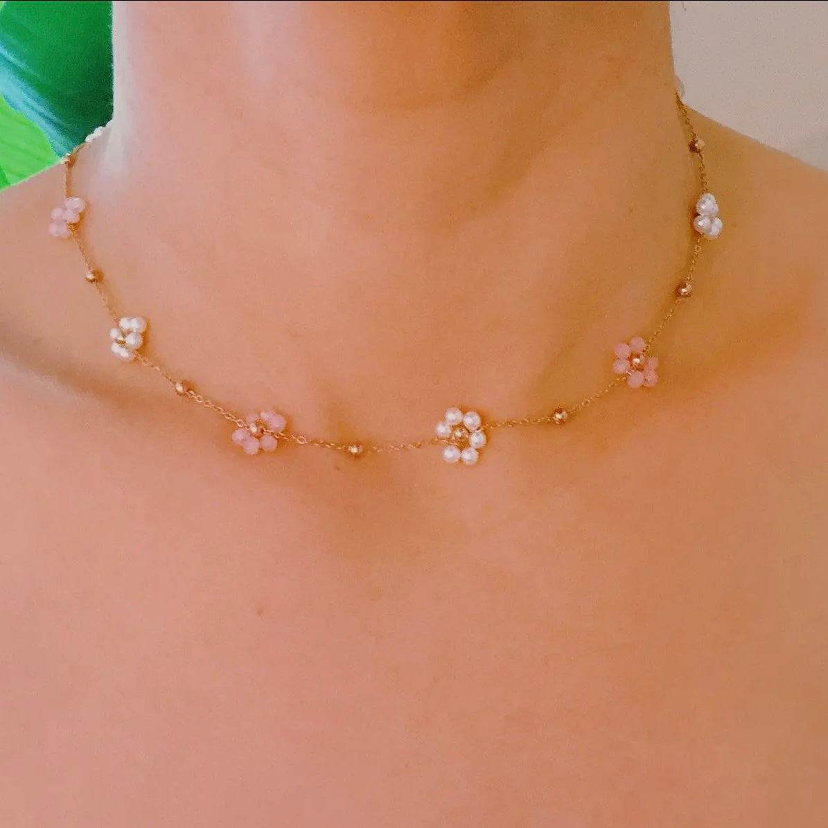 Blossom Charm Necklace