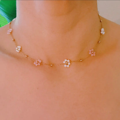 Blossom Charm Necklace