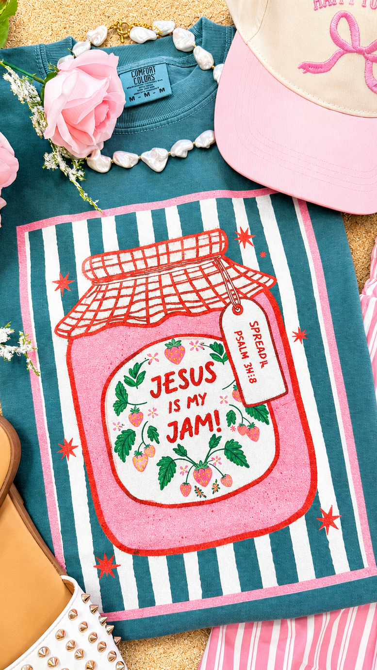 Jesus Is My Jam Tee