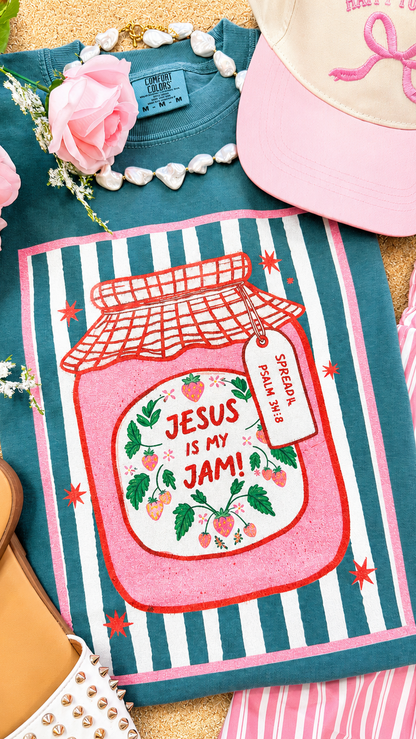 Jesus Is My Jam Tee