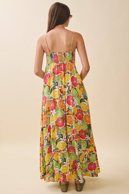 Citris Maxi Dress