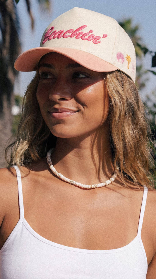 BEACHIN' Tone Trucker Hat