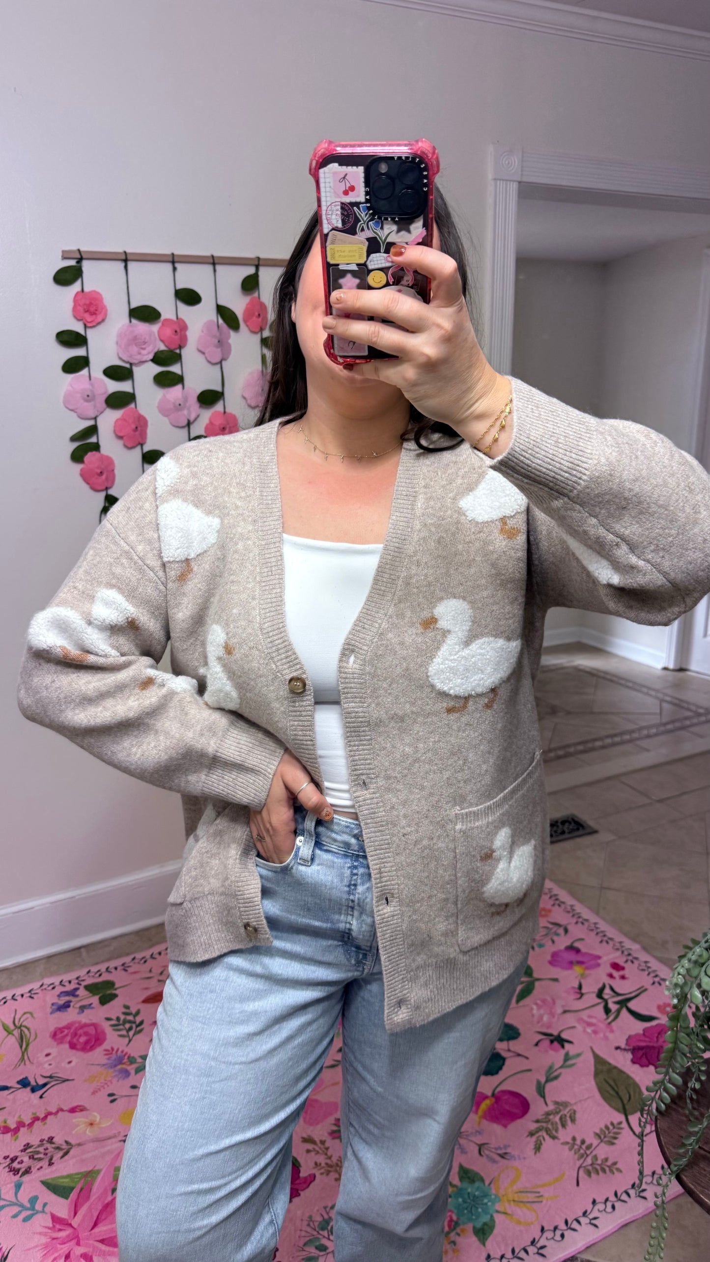 Duck Duck Cardigan