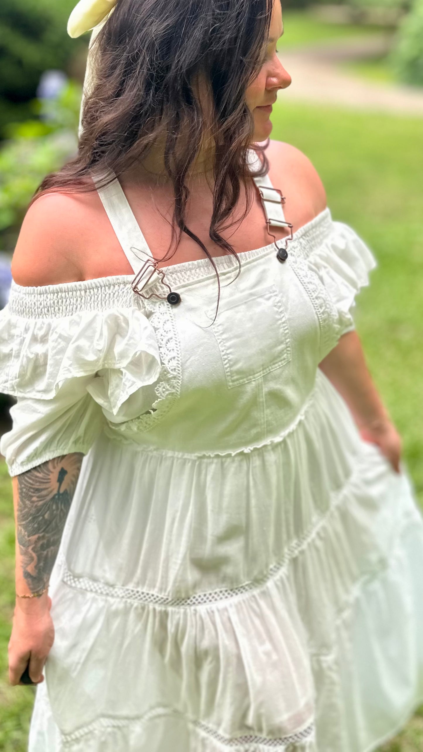 Sugar & Stitch Overall Dress