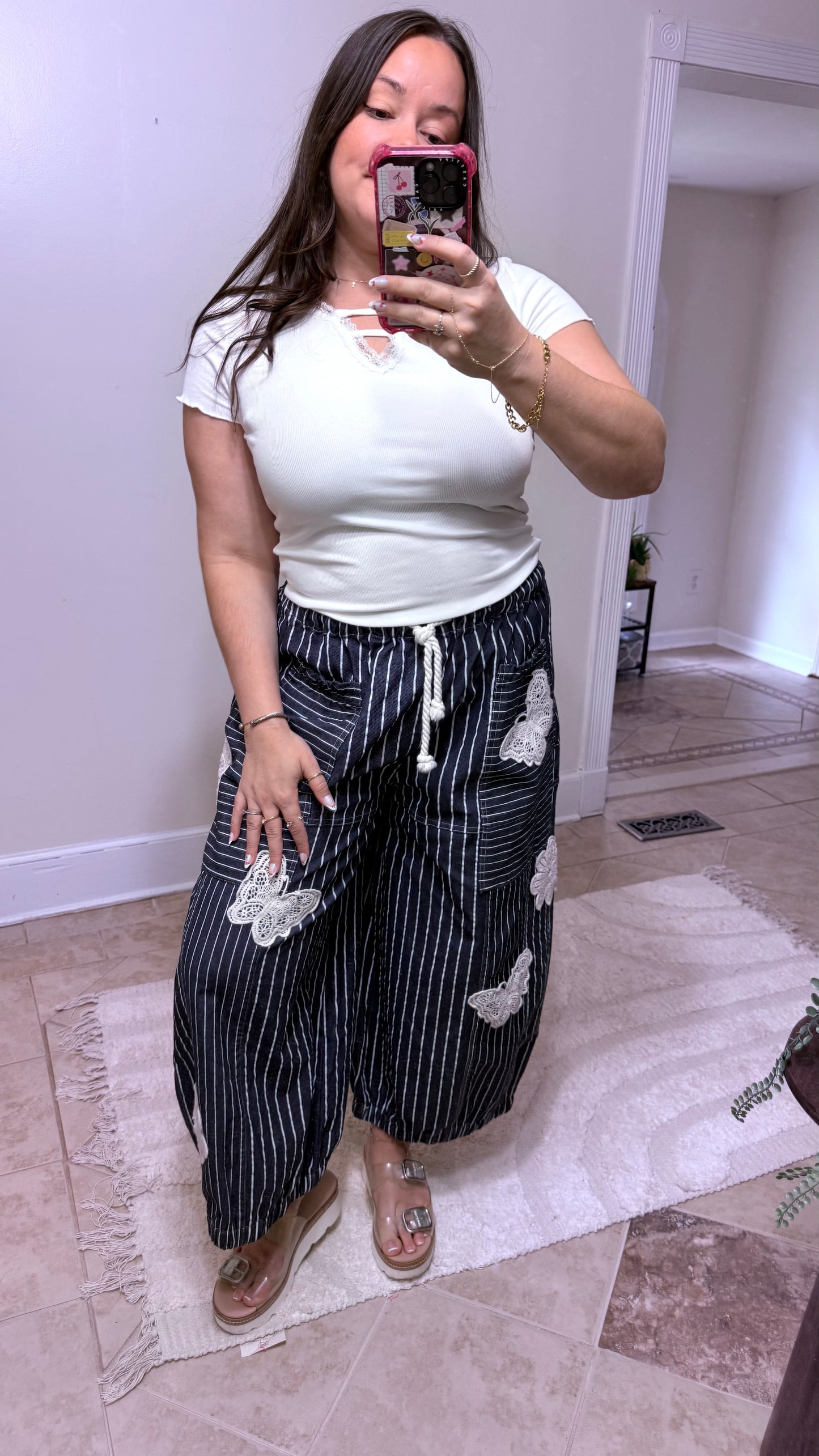 Butterfly Bloom Pants