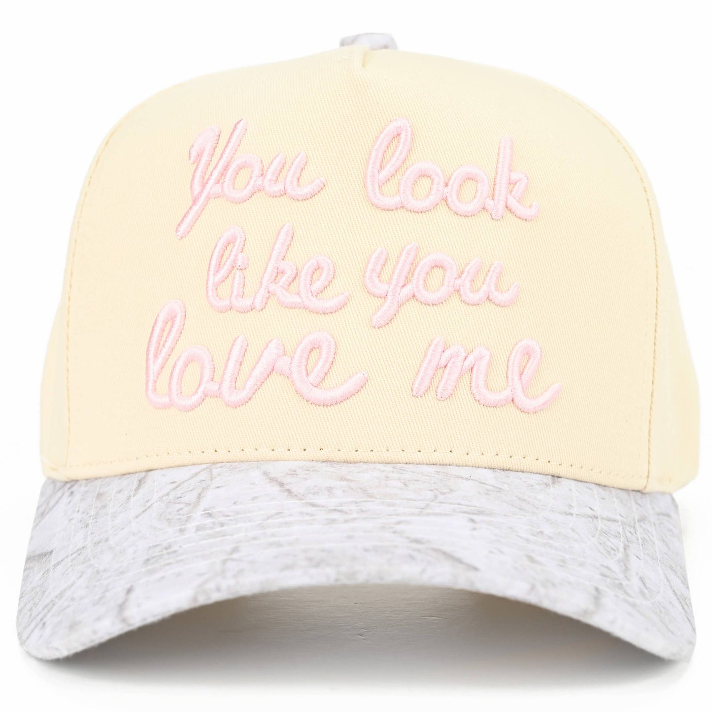 YOU LOOK LIKE YOU LOVE ME Trucker Cap