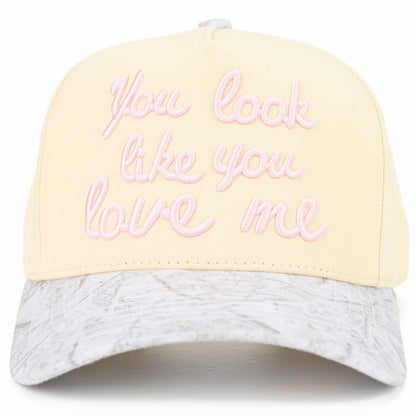 YOU LOOK LIKE YOU LOVE ME Trucker Cap