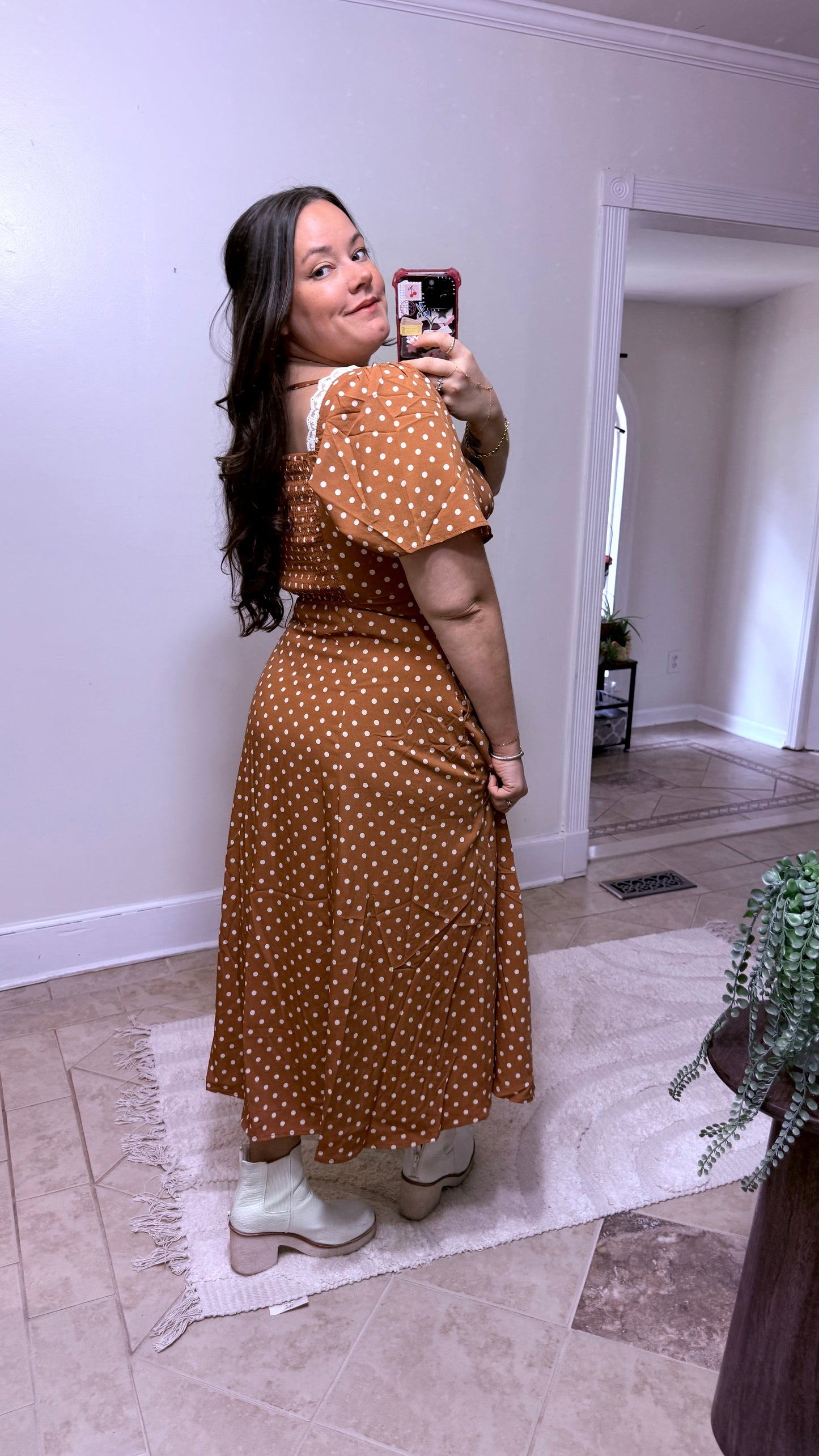 Autumn Freckles Dress