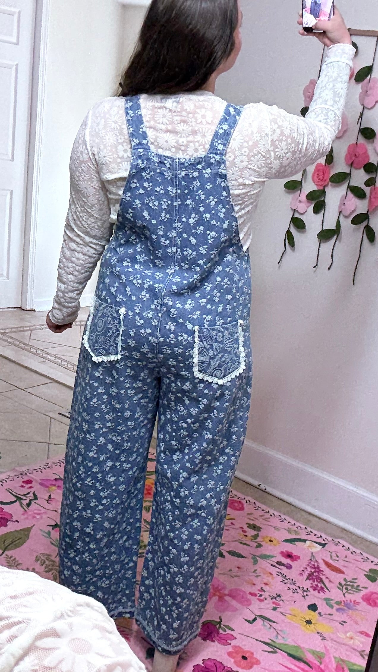 Sweet Pea Overalls
