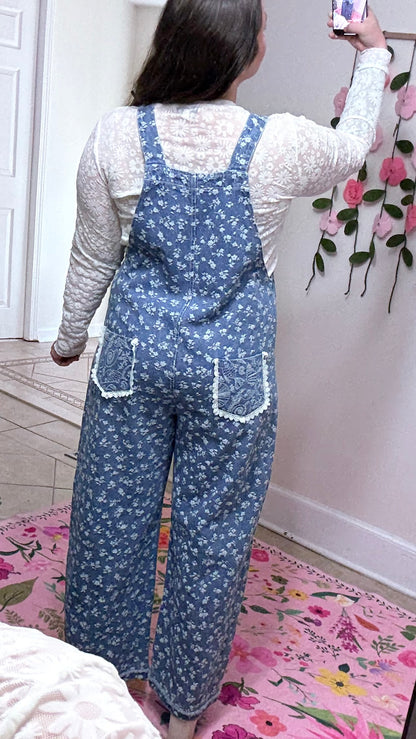 Sweet Pea Overalls