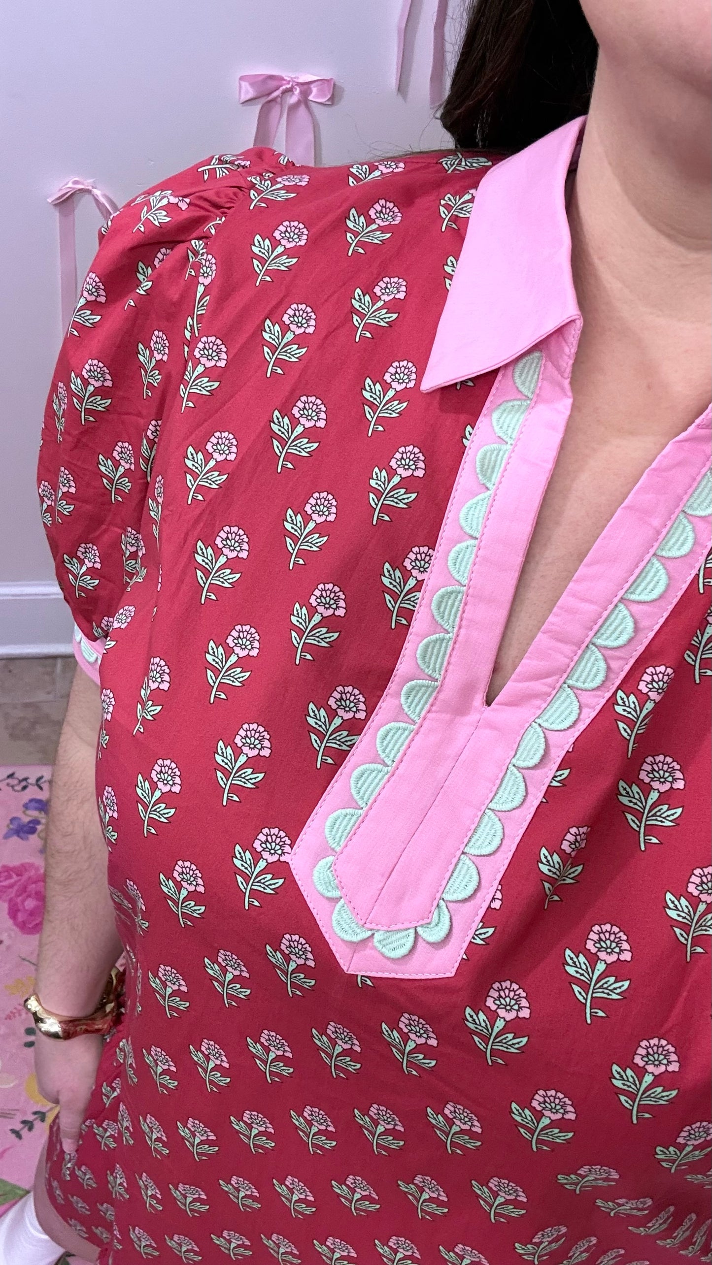 Cherry Blossom Pop Dress