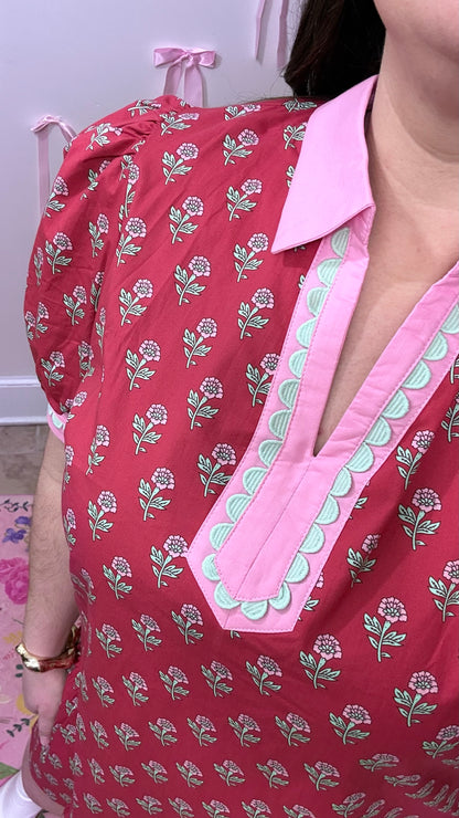 Cherry Blossom Pop Dress