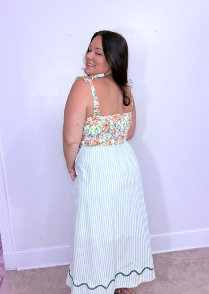 Sweet Pea Midi Dress