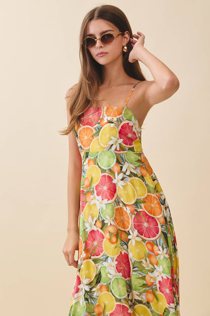 Citris Maxi Dress