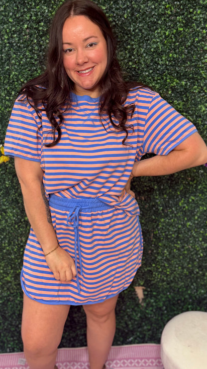 Berry Pop Skort Set (S-XL)