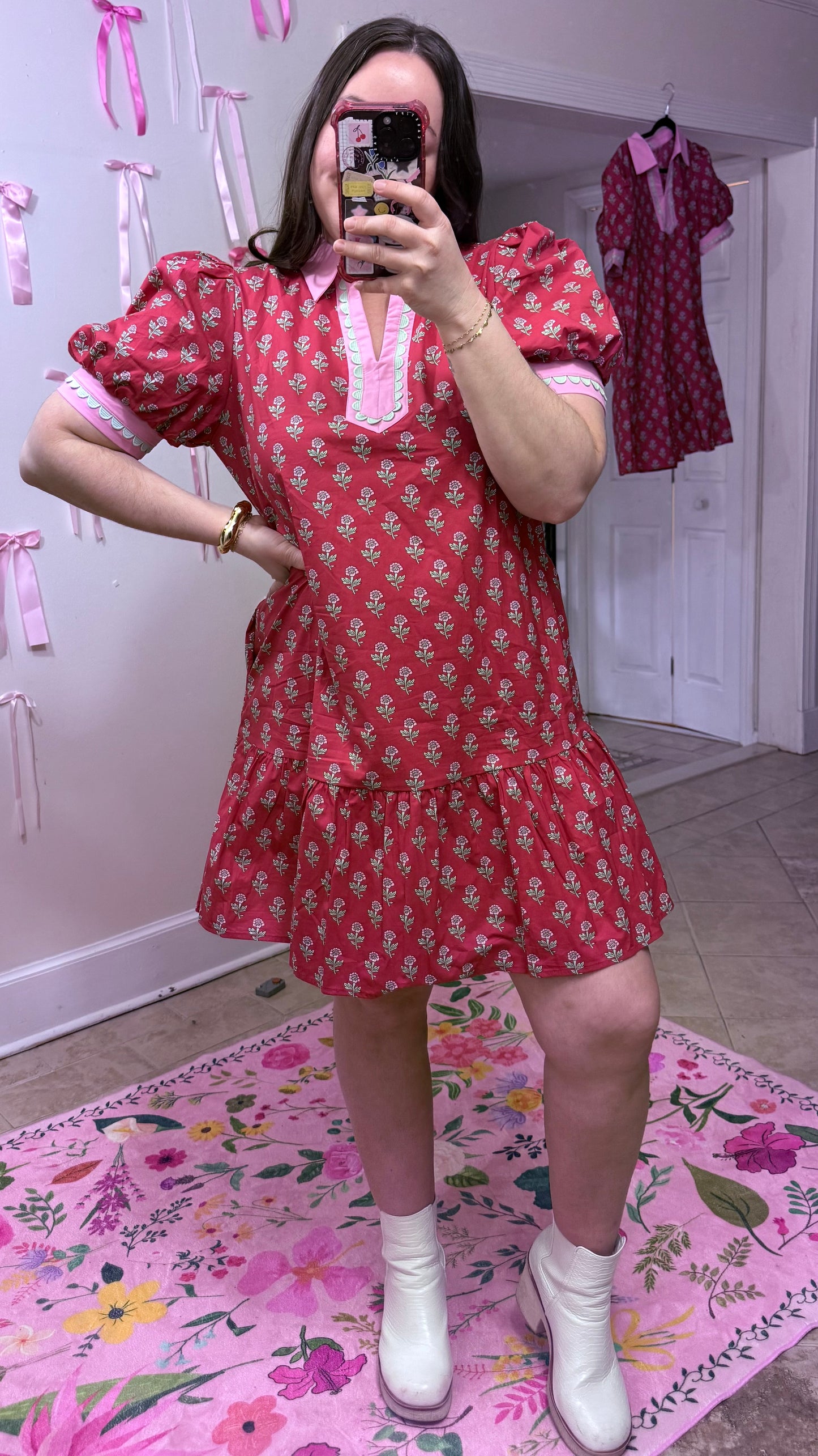 Cherry Blossom Pop Dress