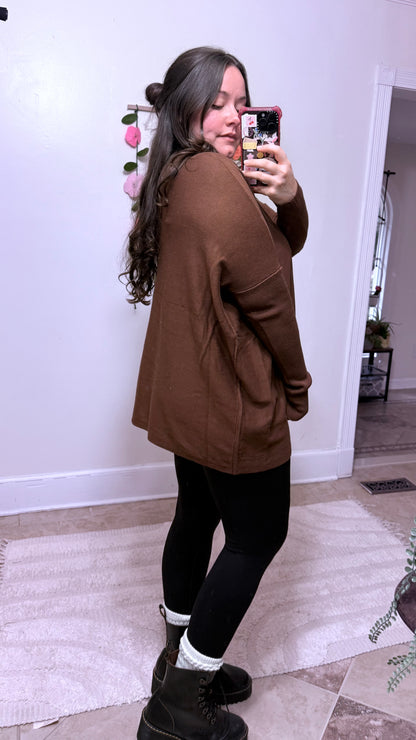 Chestnut Dreams Sweater