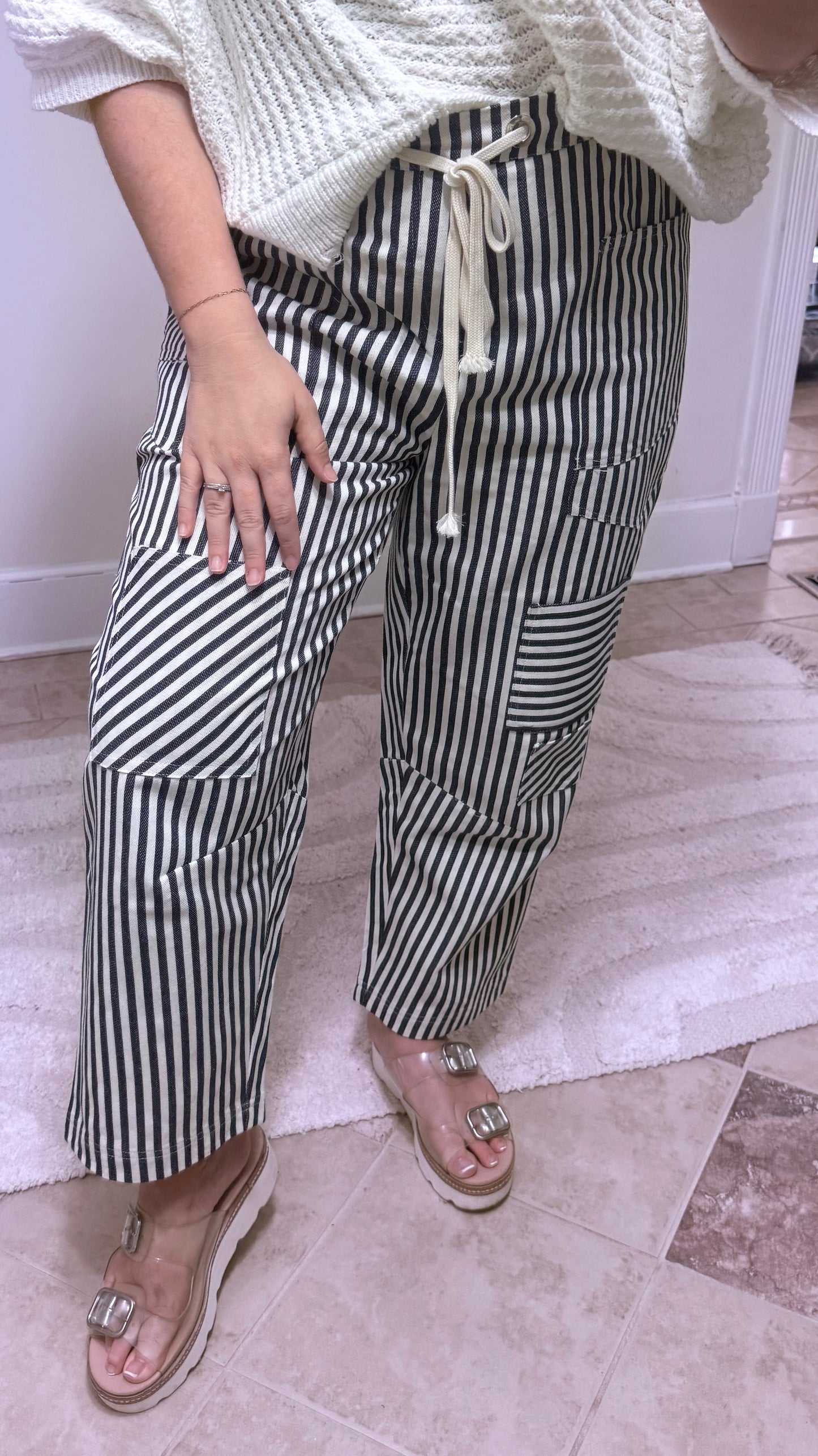Easy Stripes Pant
