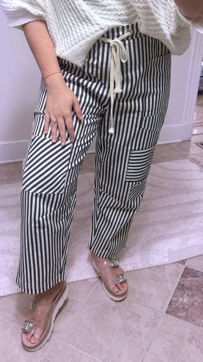 Easy Stripes Pant